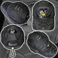 Image 2 of ALL BLACK NIKE TN HAT & MASK SET 🥷