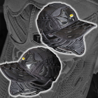 Image 4 of ALL BLACK NIKE TN HAT & MASK SET 🥷