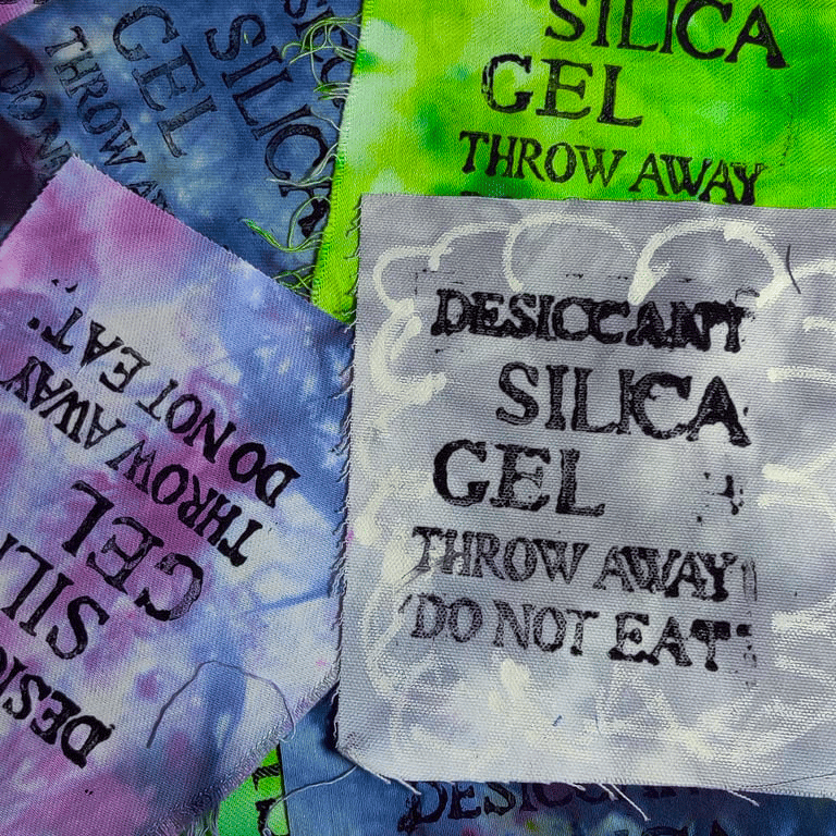 Image of silica gel patches