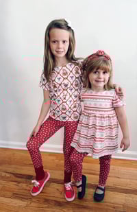 Image 2 of Leggings | Multiple Prints | Very Merry 2025