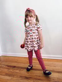 Image 3 of Leggings | Multiple Prints | Very Merry 2025