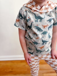 Image 1 of Holiday Hooded Tee | Very Merry 2025