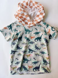 Image 4 of Holiday Hooded Tee | Very Merry 2025