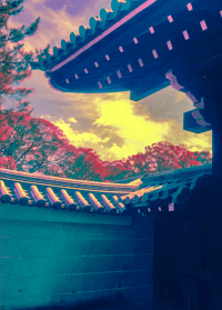KYOTO TEMPLE IMAGINED