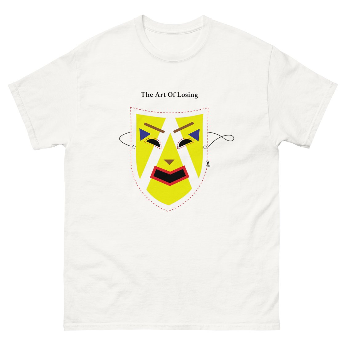 Image of THE ART OF LOSING (TEE)
