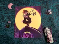 Image 1 of Halloween Town Sora Art Print