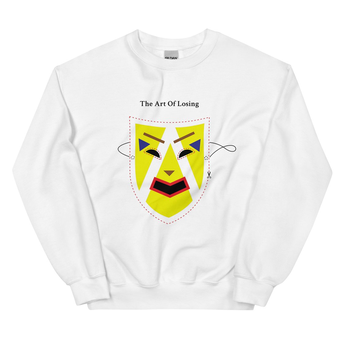 Image of THE ART OF LOSING (SWEATER)