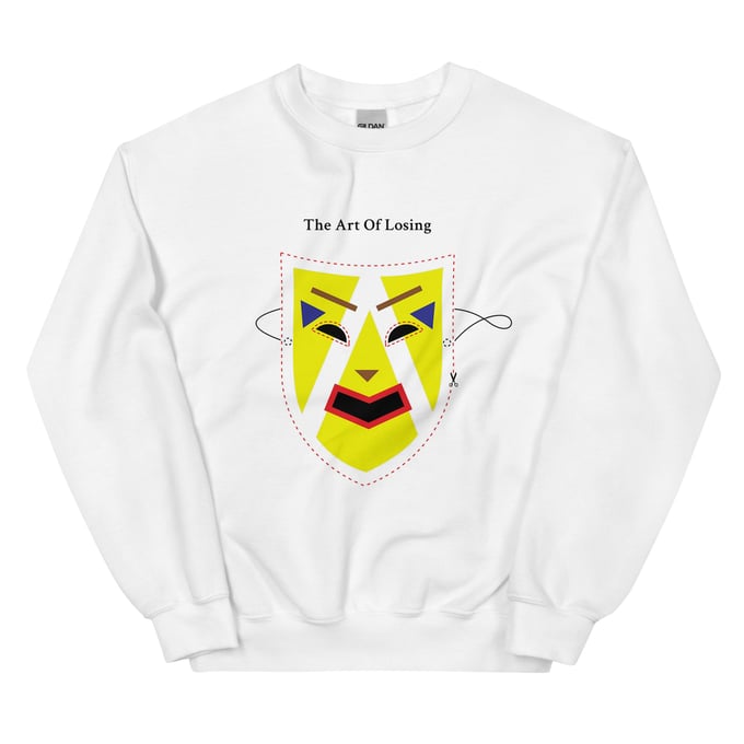 Image of THE ART OF LOSING (SWEATER)