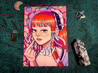 Image 1 of Chidori Persona 3 Valentines Day Sweetheart Art Print