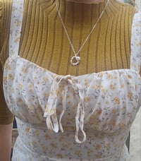 Image 6 of The Secret of the Pearl - Sterling Silver Necklace 