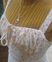 Image 9 of The Secret of the Pearl - Sterling Silver Necklace 