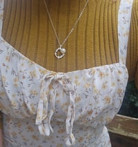 Image 3 of The Secret of the Pearl - Sterling Silver Necklace 