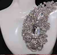 Image 1 of Beautiful Rhinestone Brooch