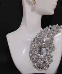 Image 2 of Beautiful Rhinestone Brooch
