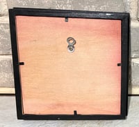 Image 2 of Framed Cast of the Crown of a British K6 Red Telephone Kiosk