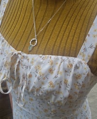 Image 5 of Calm Shores - Cornish pale green Seaglass Necklace 