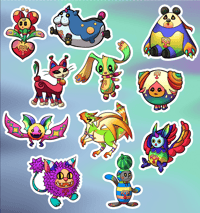 Image 1 of Dream Eater Stickers