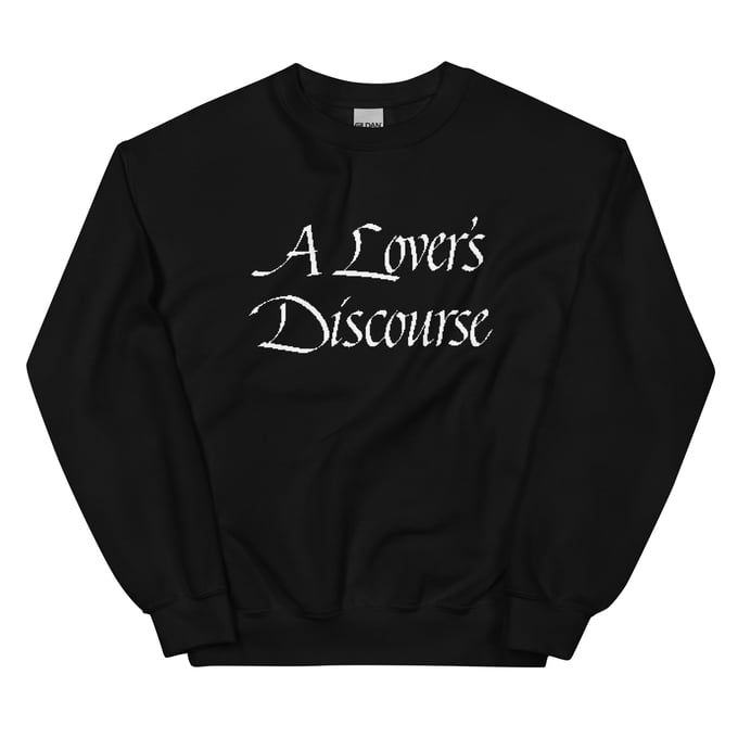 Image of A LOVER'S DISCOURSE (SWEATER)