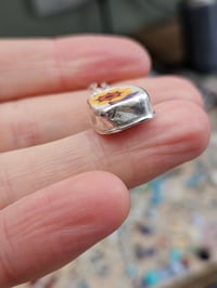 Image 7 of Sunflower Happiness Pottery Necklace - SALE!! 