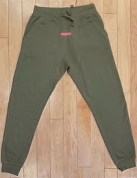 Image 1 of Polémarz: Army Green Sweatpants