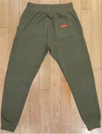 Image 2 of Polémarz: Army Green Sweatpants