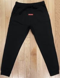 Image 1 of Polémarz: Black Sweatpants