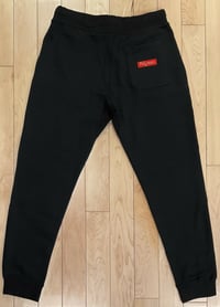 Image 2 of Polémarz: Black Sweatpants
