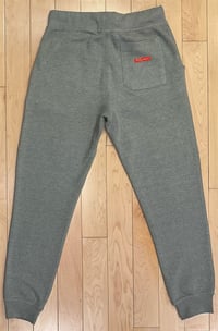 Image 2 of Polémarz: Gray Sweatpants