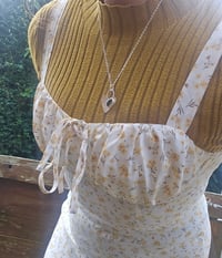 Image 7 of Ocean Heart - with dark green Cornish Seaglass 