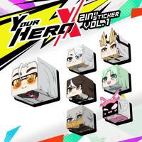 Choose YOUR X Vol. 1 Stickers