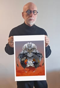 Image 3 of 'Li'l Red is Mad'