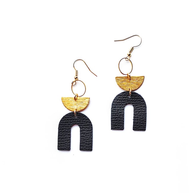 Michelle Statement Earrings 