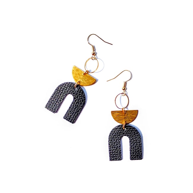 Michelle Statement Earrings 