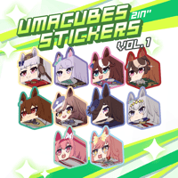 Umamusume Vol. 1 Stickers