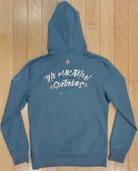 Image 2 of Polémarz: The Marathon Continues Jogger Hoodie