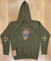 Image 1 of Polémarz: BeautEvil BaeonVuitton Hoodie