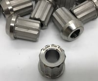 Image 2 of BLANK TITANIUM 12 Point Wheel Nuts #532