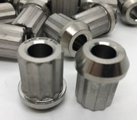 Image 6 of BLANK TITANIUM 12 Point Wheel Nuts #532
