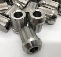 Image 3 of BLANK TITANIUM 12 Point Wheel Nuts #532