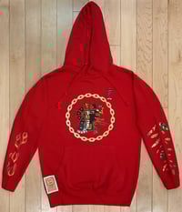 Image 1 of Polémarz: Aztec QuetzalCoatl Hoodie