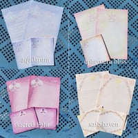 Flowers of Places Past letter set