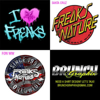 Freaks of Nature Shirts