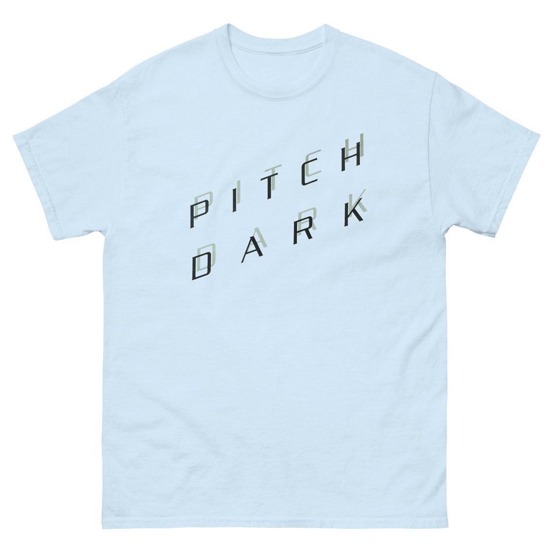 Image of PITCH DARK TEE