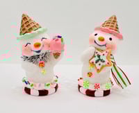 Image 1 of Chilly Mint and Brr-Berry Ice Cream Snowmen