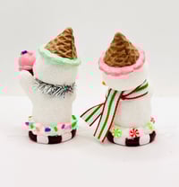 Image 2 of Chilly Mint and Brr-Berry Ice Cream Snowmen
