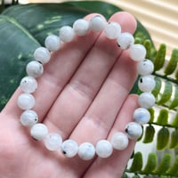 Rainbow Moonstone Bracelet