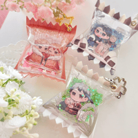 Image 2 of haikyuu: osamu, kita, atsuhina • candy charms