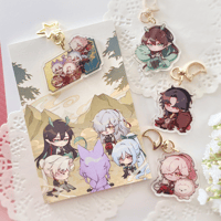Image 2 of honkai star rail • hcq acrylic charm