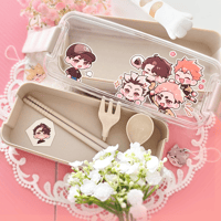 Image 3 of haikyuu • lunchtime with msby: lunchbox