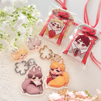 Image 2 of haikyuu: atsumu, osamu, suna • omamori